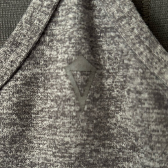 Lululemon Ivivva Grey and Green Athletic Tank Top - Long - Picture 3 of 7